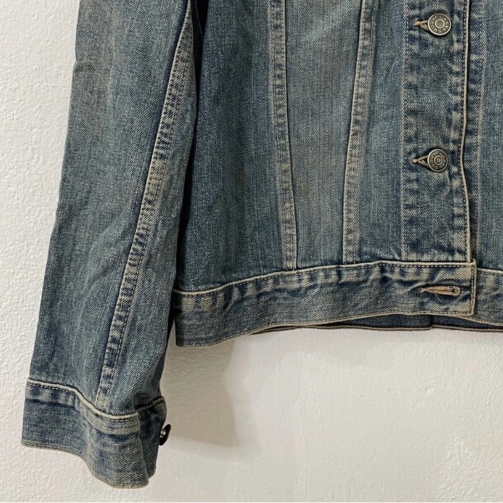 Marc Jacobs Light Blue Denim Jean Jacket - Picture 4 of 10